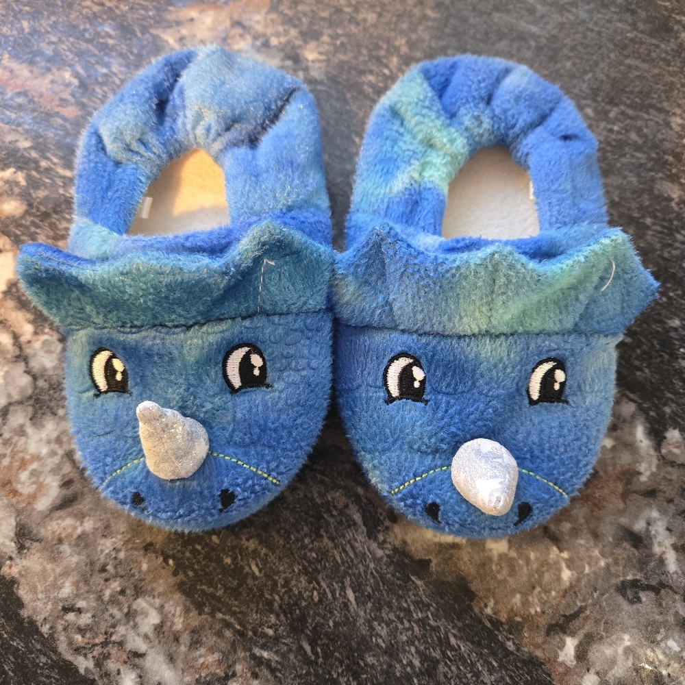 Kids Dinosaur Slippers